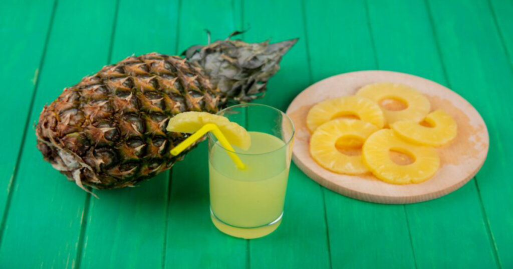 Pineapple juice good for you